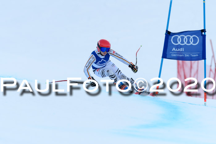 FIS + NJC Riesenslalom Damen + Herren 01.02.2020