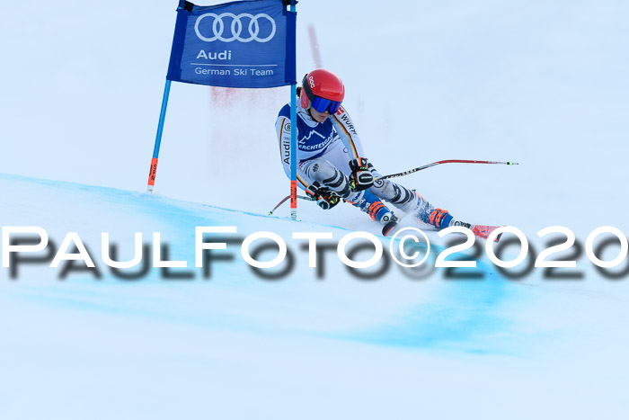 FIS + NJC Riesenslalom Damen + Herren 01.02.2020
