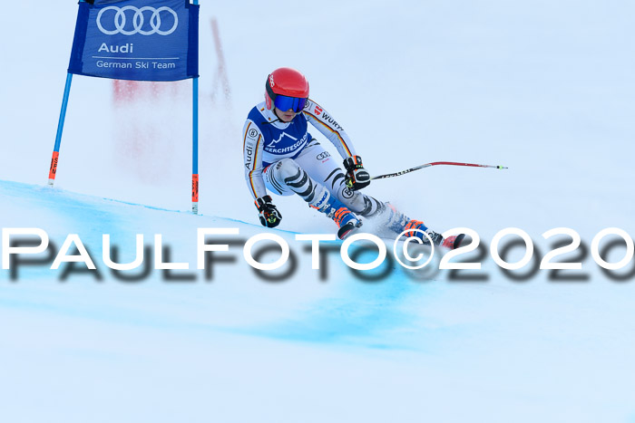 FIS + NJC Riesenslalom Damen + Herren 01.02.2020
