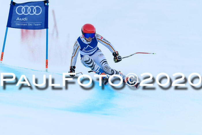 FIS + NJC Riesenslalom Damen + Herren 01.02.2020