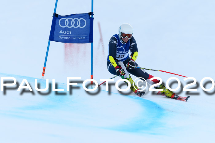 FIS + NJC Riesenslalom Damen + Herren 01.02.2020