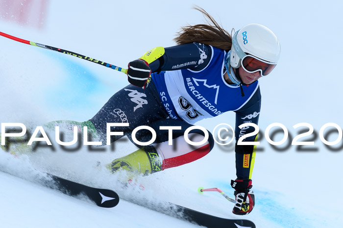 FIS + NJC Riesenslalom Damen + Herren 01.02.2020