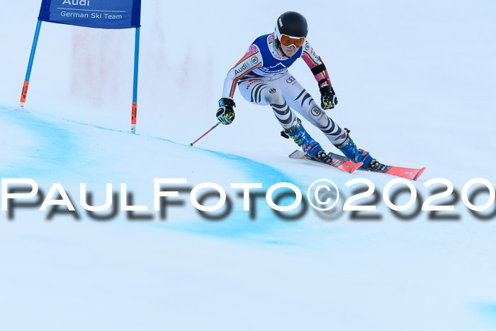 FIS + NJC Riesenslalom Damen + Herren 01.02.2020