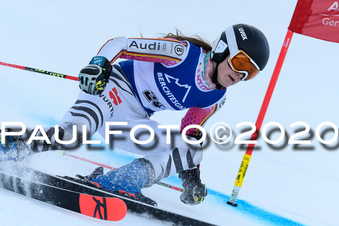 FIS + NJC Riesenslalom Damen + Herren 01.02.2020