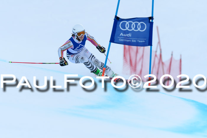 FIS + NJC Riesenslalom Damen + Herren 01.02.2020