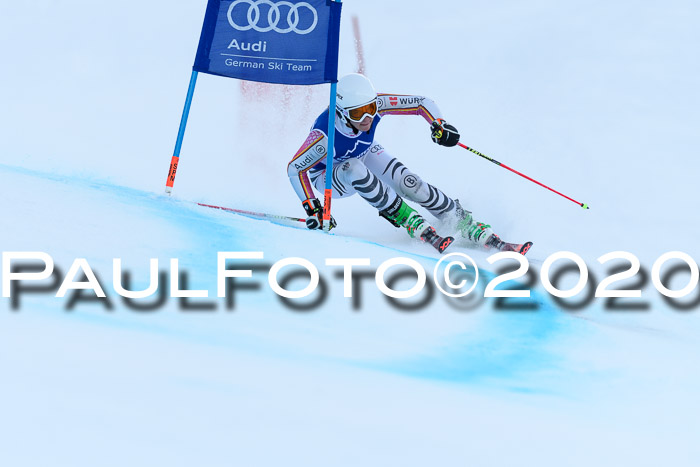 FIS + NJC Riesenslalom Damen + Herren 01.02.2020