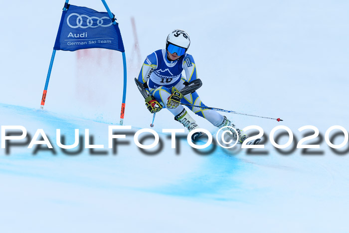 FIS + NJC Riesenslalom Damen + Herren 01.02.2020