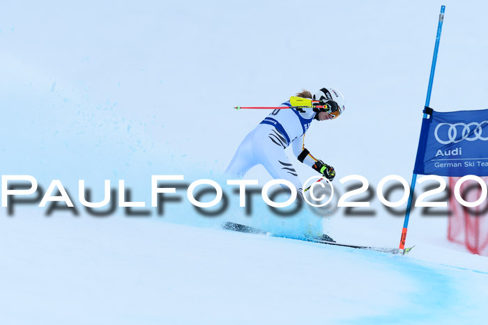 FIS + NJC Riesenslalom Damen + Herren 01.02.2020