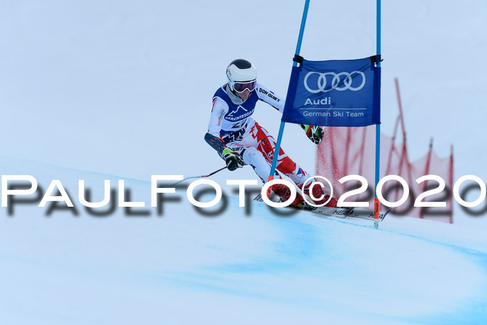 FIS + NJC Riesenslalom Damen + Herren 01.02.2020