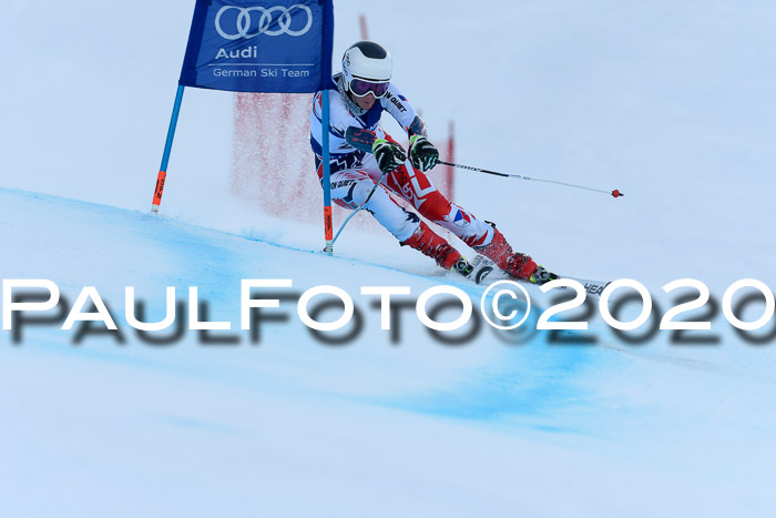 FIS + NJC Riesenslalom Damen + Herren 01.02.2020
