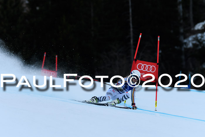 FIS + NJC Riesenslalom Damen + Herren 01.02.2020