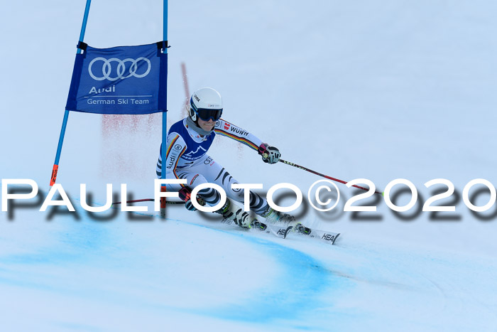 FIS + NJC Riesenslalom Damen + Herren 01.02.2020