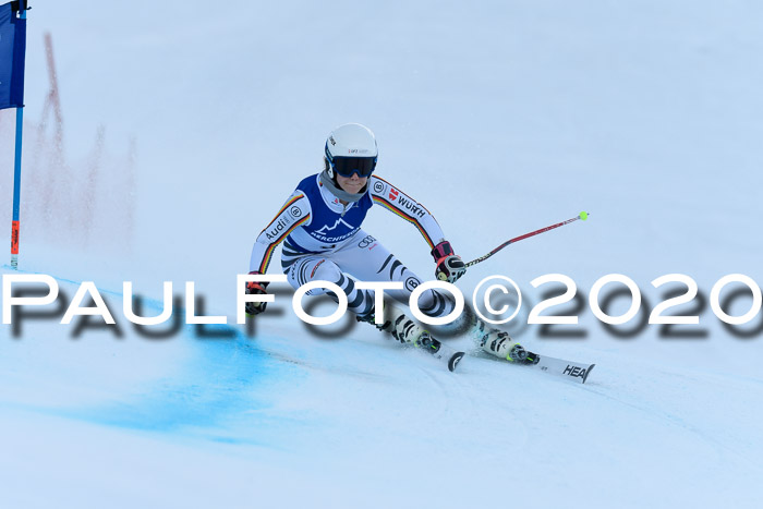 FIS + NJC Riesenslalom Damen + Herren 01.02.2020