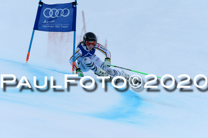 FIS + NJC Riesenslalom Damen + Herren 01.02.2020