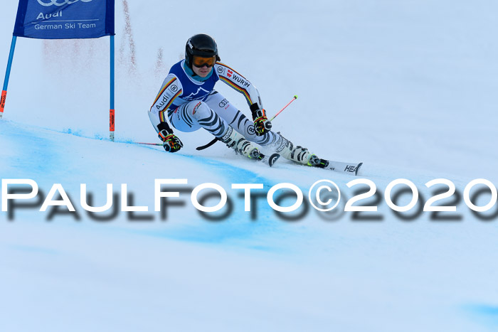 FIS + NJC Riesenslalom Damen + Herren 01.02.2020