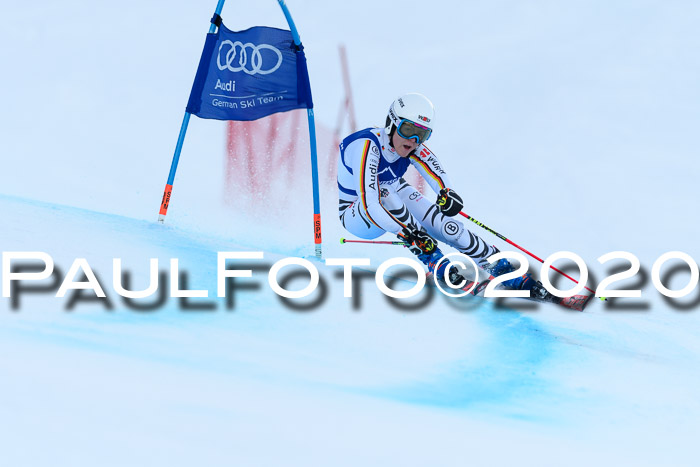 FIS + NJC Riesenslalom Damen + Herren 01.02.2020