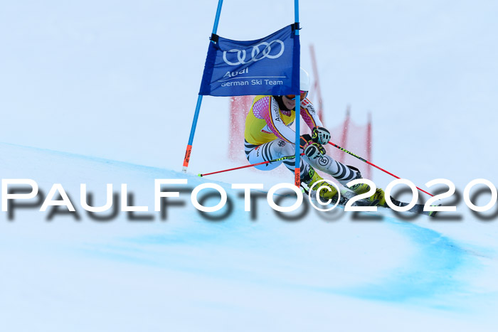 FIS + NJC Riesenslalom Damen + Herren 01.02.2020