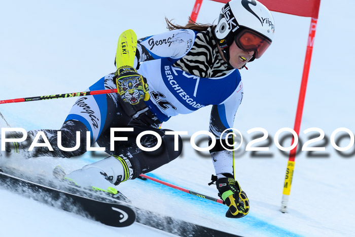 FIS + NJC Riesenslalom Damen + Herren 01.02.2020