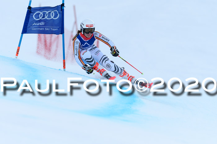 FIS + NJC Riesenslalom Damen + Herren 01.02.2020