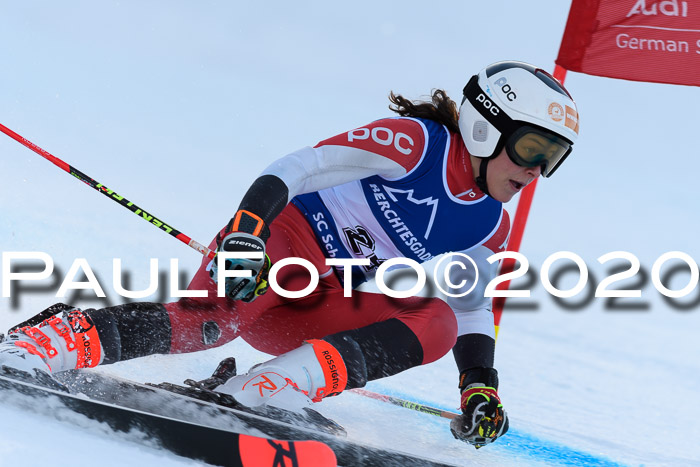 FIS + NJC Riesenslalom Damen + Herren 01.02.2020