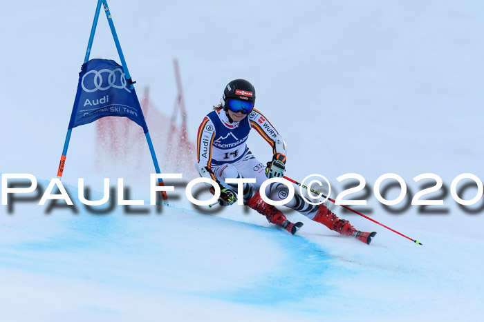 FIS + NJC Riesenslalom Damen + Herren 01.02.2020