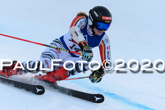 FIS + NJC Riesenslalom Damen + Herren 01.02.2020
