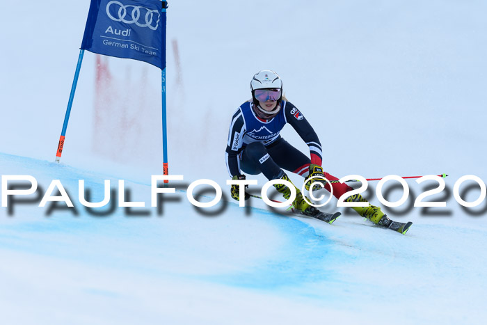 FIS + NJC Riesenslalom Damen + Herren 01.02.2020