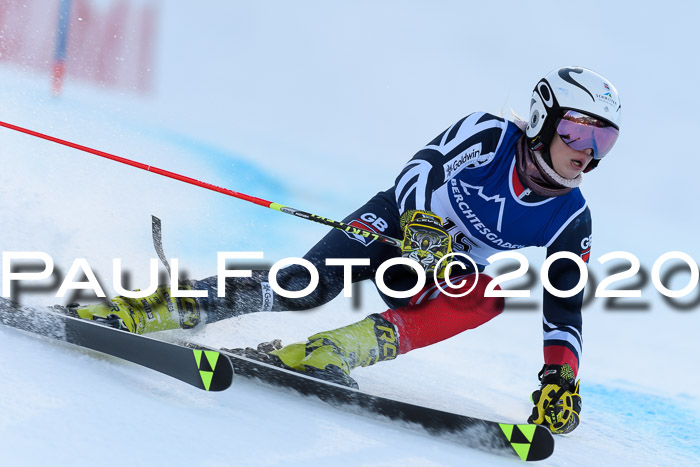 FIS + NJC Riesenslalom Damen + Herren 01.02.2020