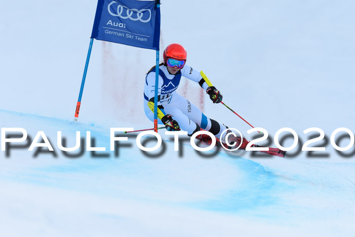 FIS + NJC Riesenslalom Damen + Herren 01.02.2020