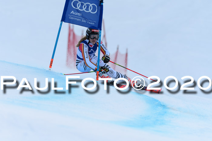 FIS + NJC Riesenslalom Damen + Herren 01.02.2020