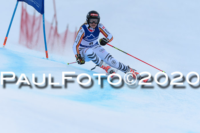 FIS + NJC Riesenslalom Damen + Herren 01.02.2020
