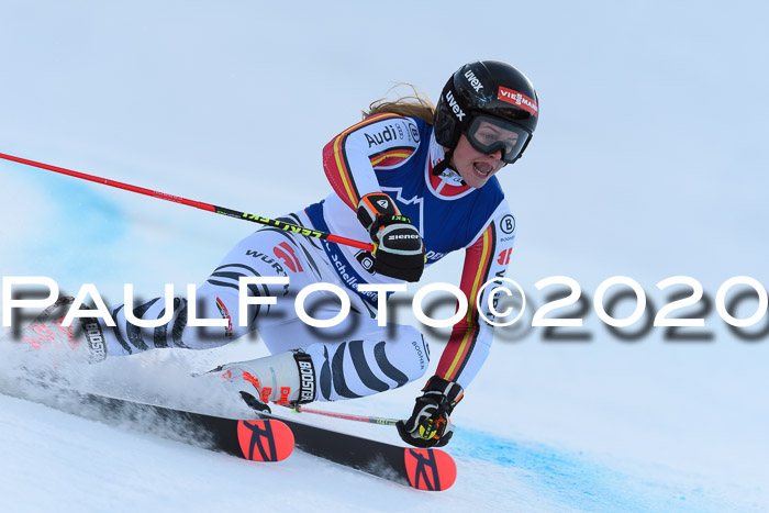 FIS + NJC Riesenslalom Damen + Herren 01.02.2020