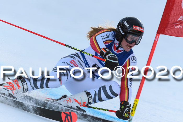 FIS + NJC Riesenslalom Damen + Herren 01.02.2020