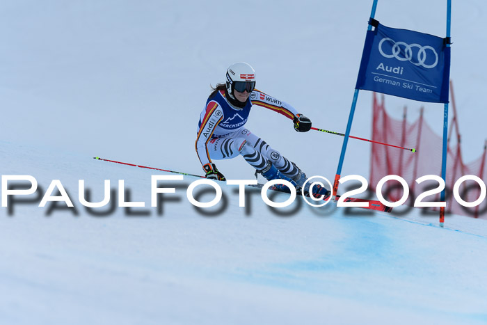 FIS + NJC Riesenslalom Damen + Herren 01.02.2020