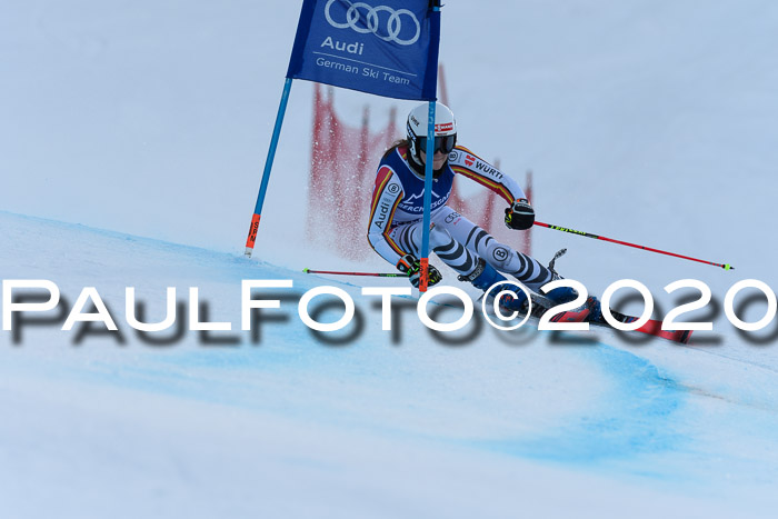 FIS + NJC Riesenslalom Damen + Herren 01.02.2020