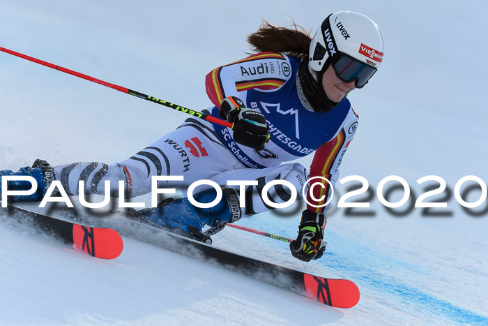 FIS + NJC Riesenslalom Damen + Herren 01.02.2020