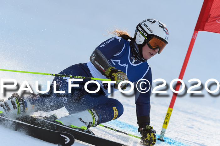 FIS + NJC Riesenslalom Damen + Herren 01.02.2020