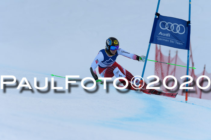 FIS + NJC Riesenslalom Damen + Herren 01.02.2020