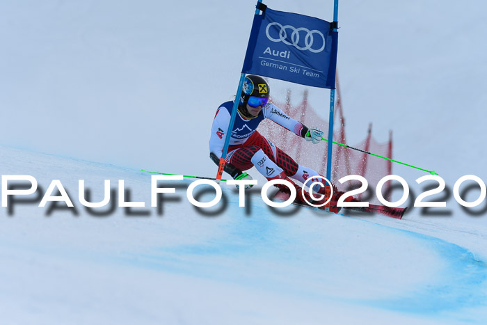 FIS + NJC Riesenslalom Damen + Herren 01.02.2020