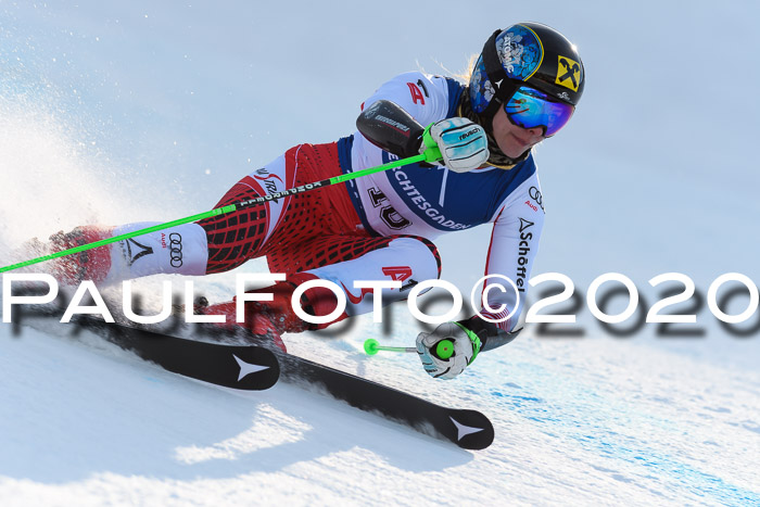 FIS + NJC Riesenslalom Damen + Herren 01.02.2020