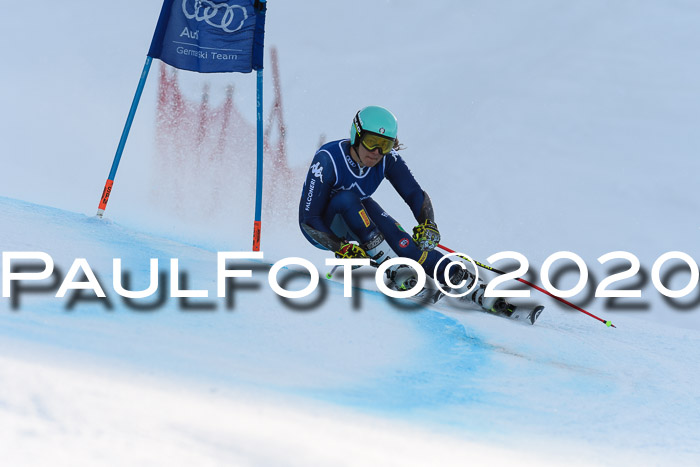FIS + NJC Riesenslalom Damen + Herren 01.02.2020