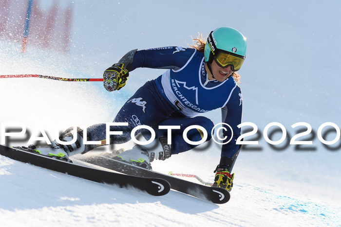 FIS + NJC Riesenslalom Damen + Herren 01.02.2020
