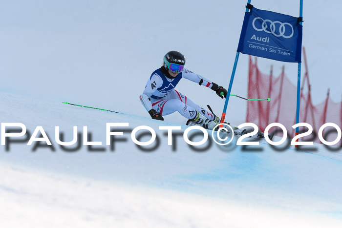 FIS + NJC Riesenslalom Damen + Herren 01.02.2020