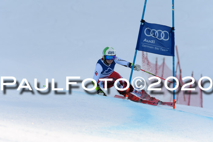 FIS + NJC Riesenslalom Damen + Herren 01.02.2020