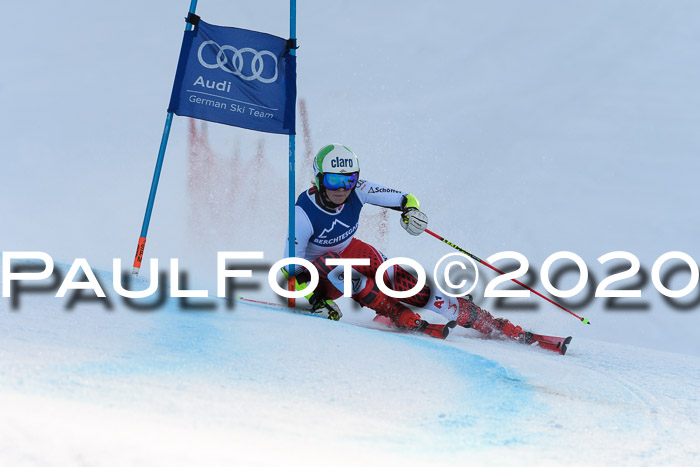 FIS + NJC Riesenslalom Damen + Herren 01.02.2020