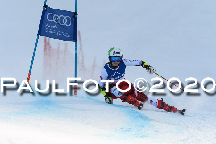 FIS + NJC Riesenslalom Damen + Herren 01.02.2020
