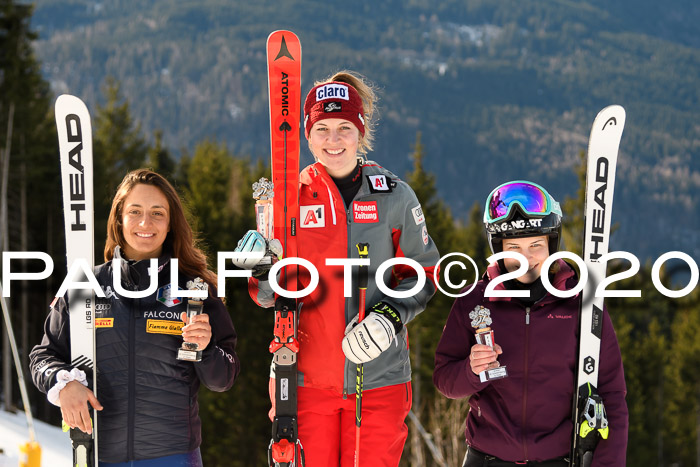FIS + NJC Riesenslalom Damen + Herren 01.02.2020