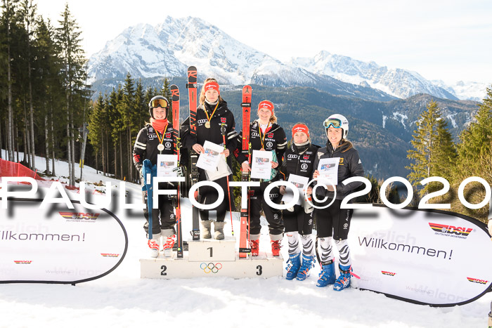 FIS + NJC Riesenslalom Damen + Herren 01.02.2020