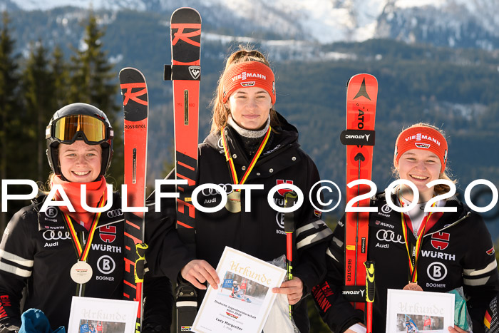FIS + NJC Riesenslalom Damen + Herren 01.02.2020
