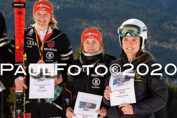 FIS + NJC Riesenslalom Damen + Herren 01.02.2020